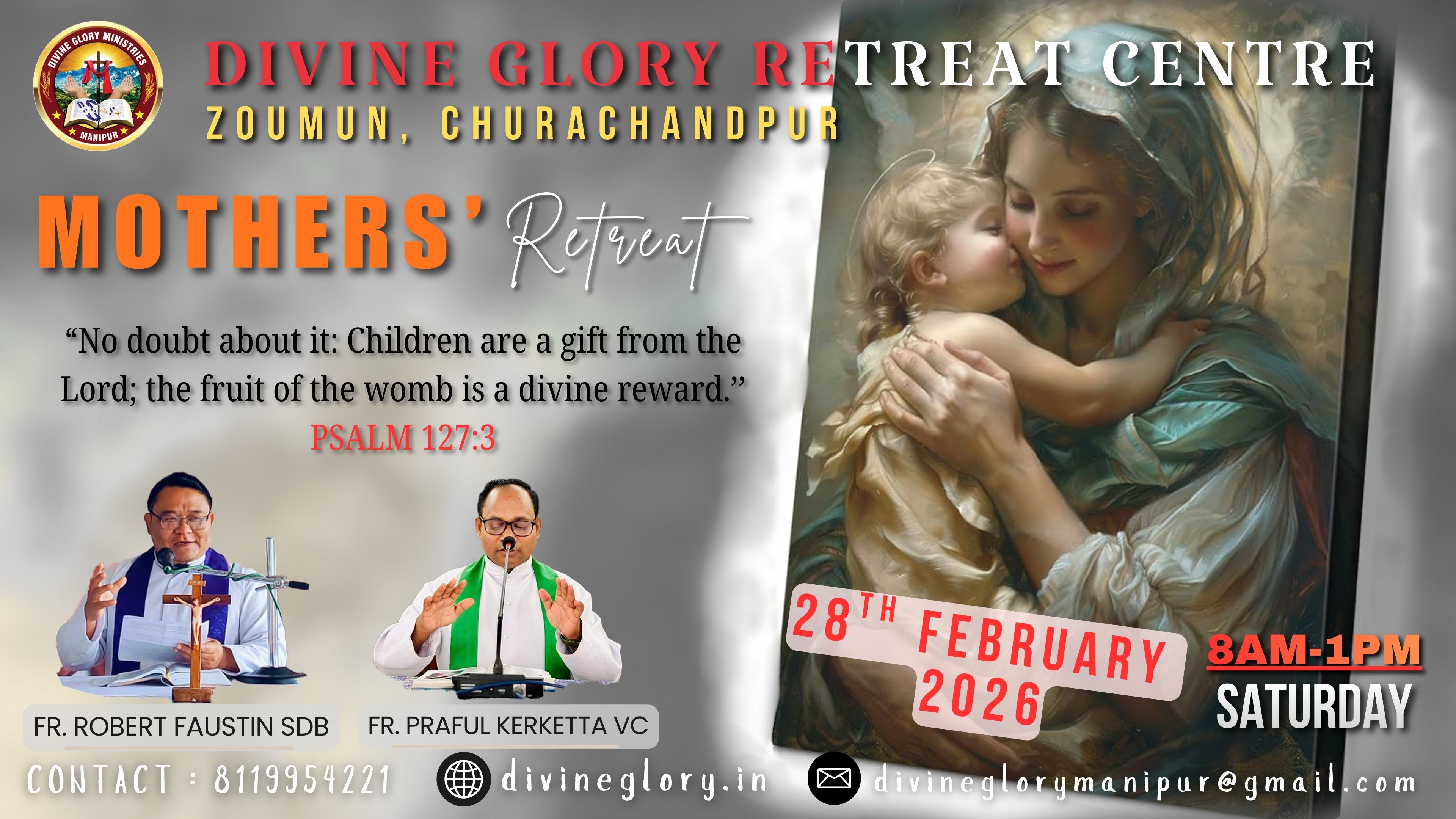 	Divine Glory Mothers' Fasting Retreat, Zoumun; 28th February 2026