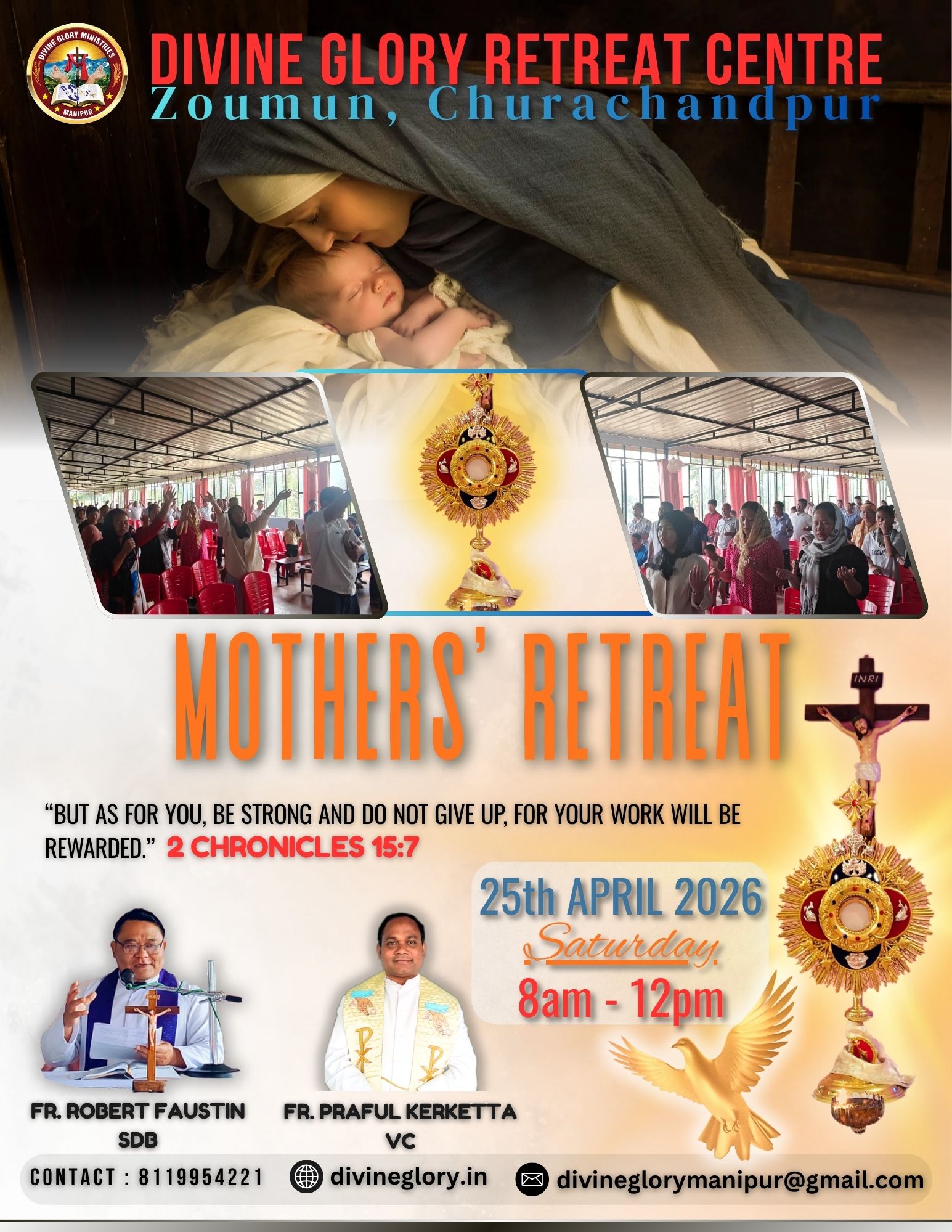 Divine Glory Mothers' Fasting Retreat, Zoumun; 25th April 2026