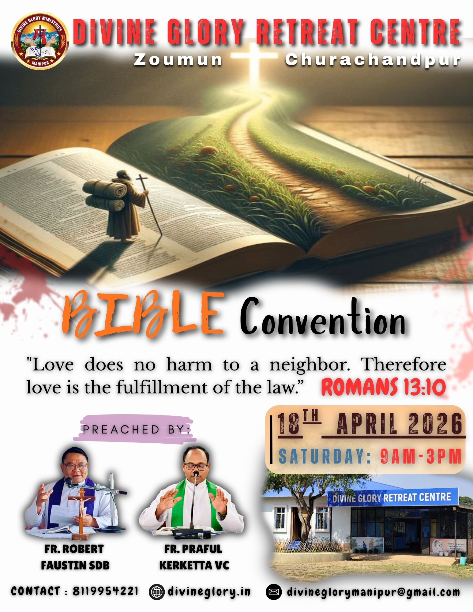 Divine Glory Bible Convention, Zounmun; 18th April 2026