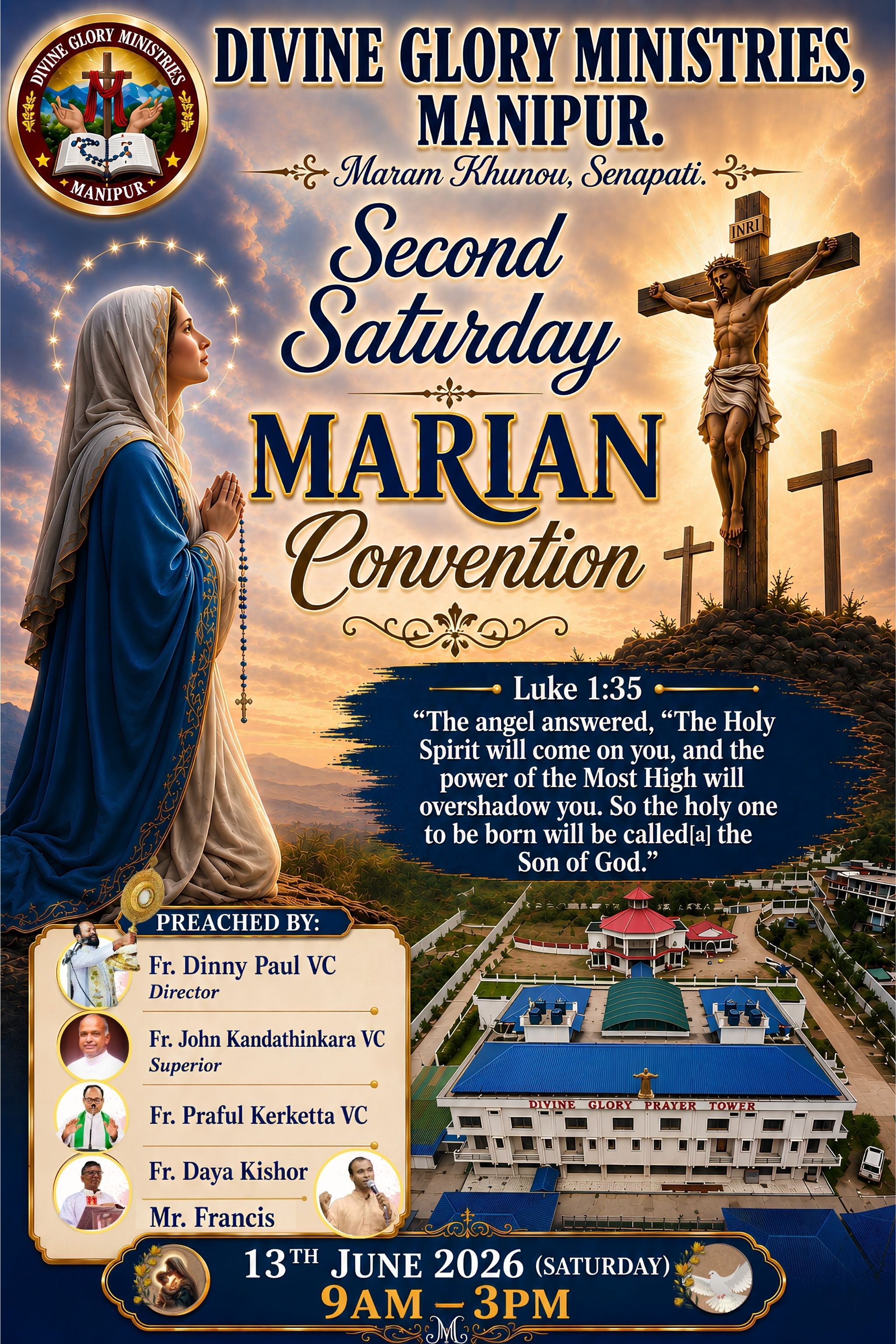Second Saturday Marian Convention; 13th June 2026 - GALLERY