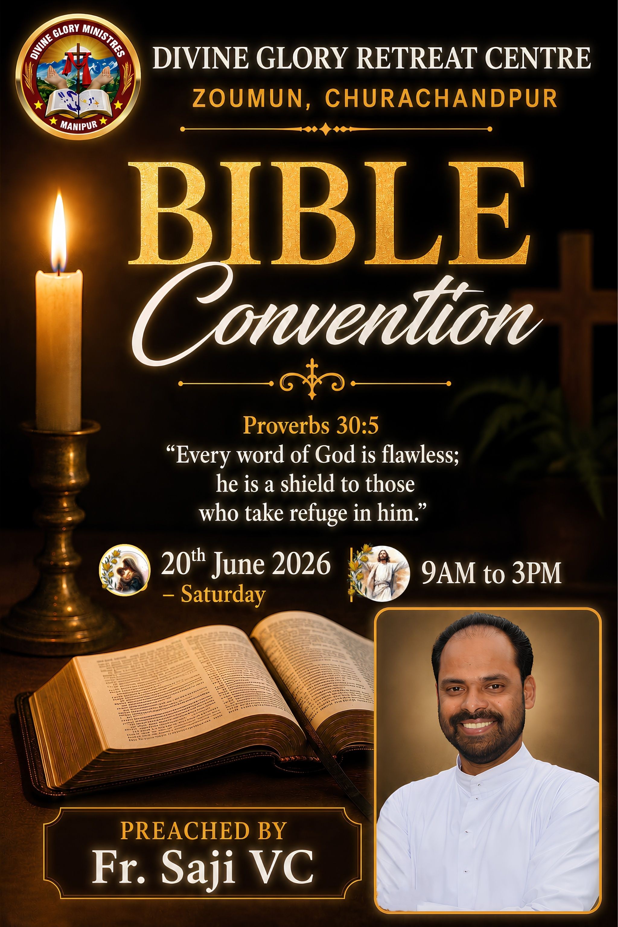 Divine Glory Bible Convention, Zoumun; 20th June 2026