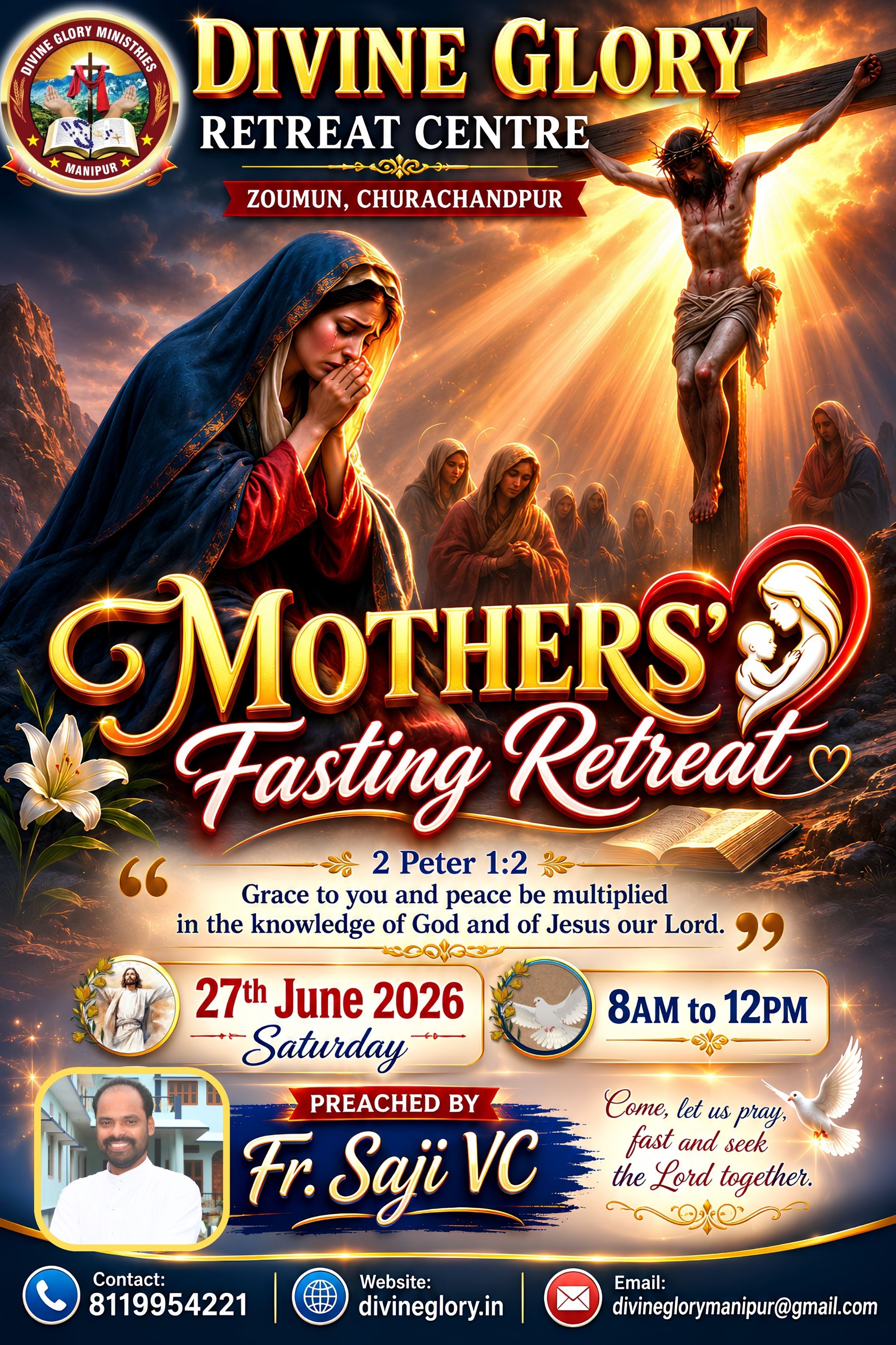 Mothers' Fasting Retreat, Zoumun; 27th June 2026 - GALLERY