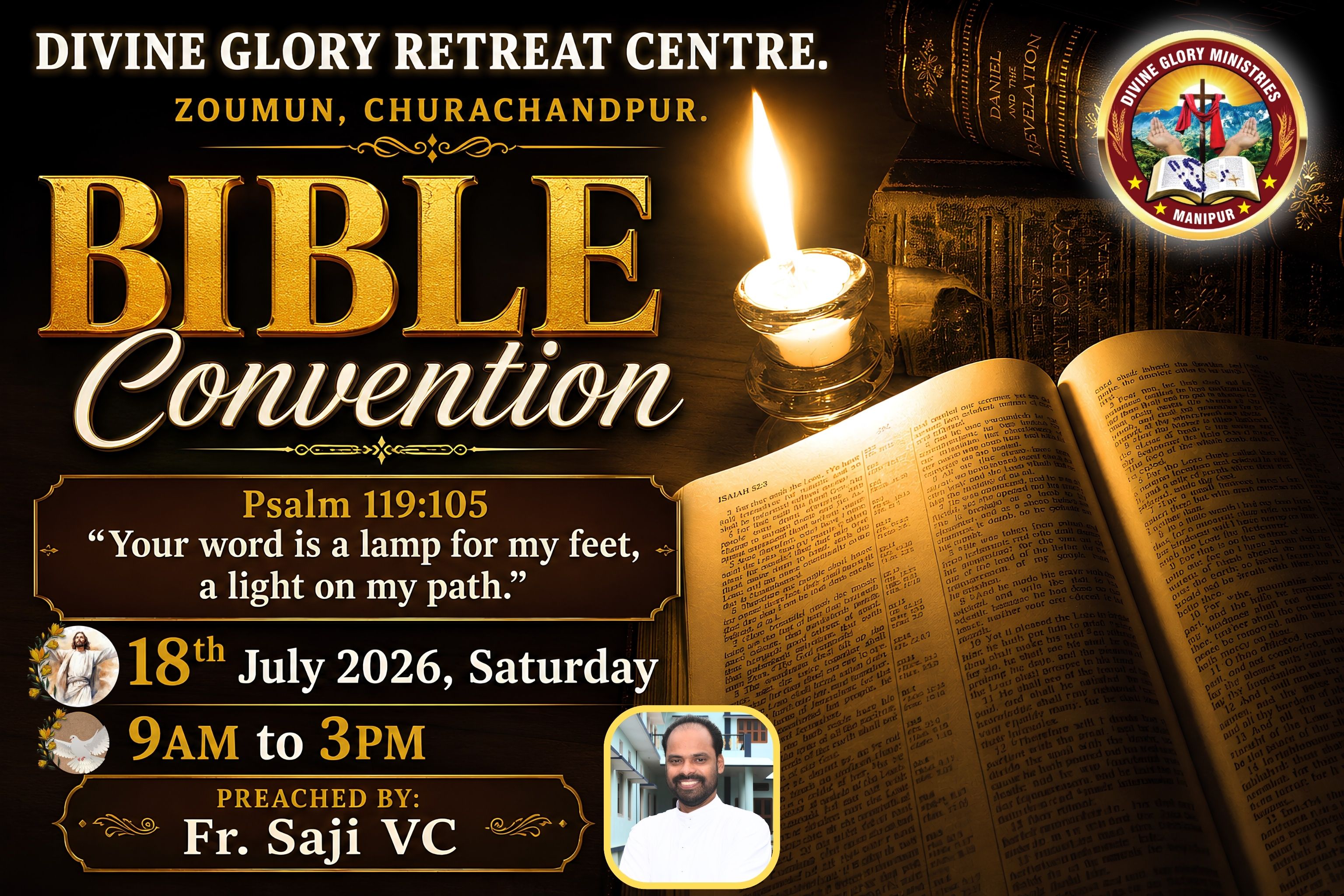 Bible Convention, Zoumun; 18th July 2026 - GALLERY
