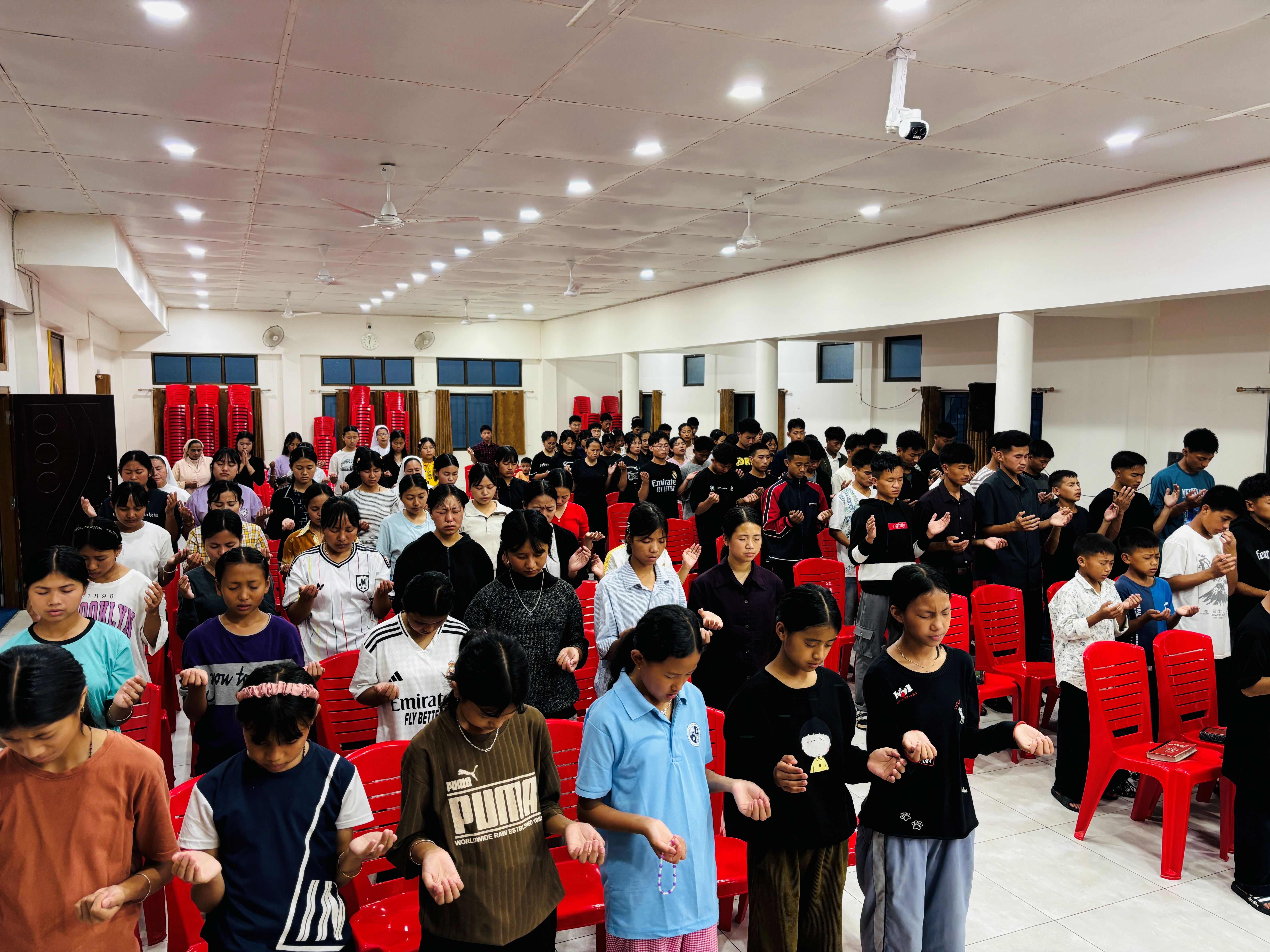 Don Bosco Parish - Hosteller's Recollection; 17th July 2026.