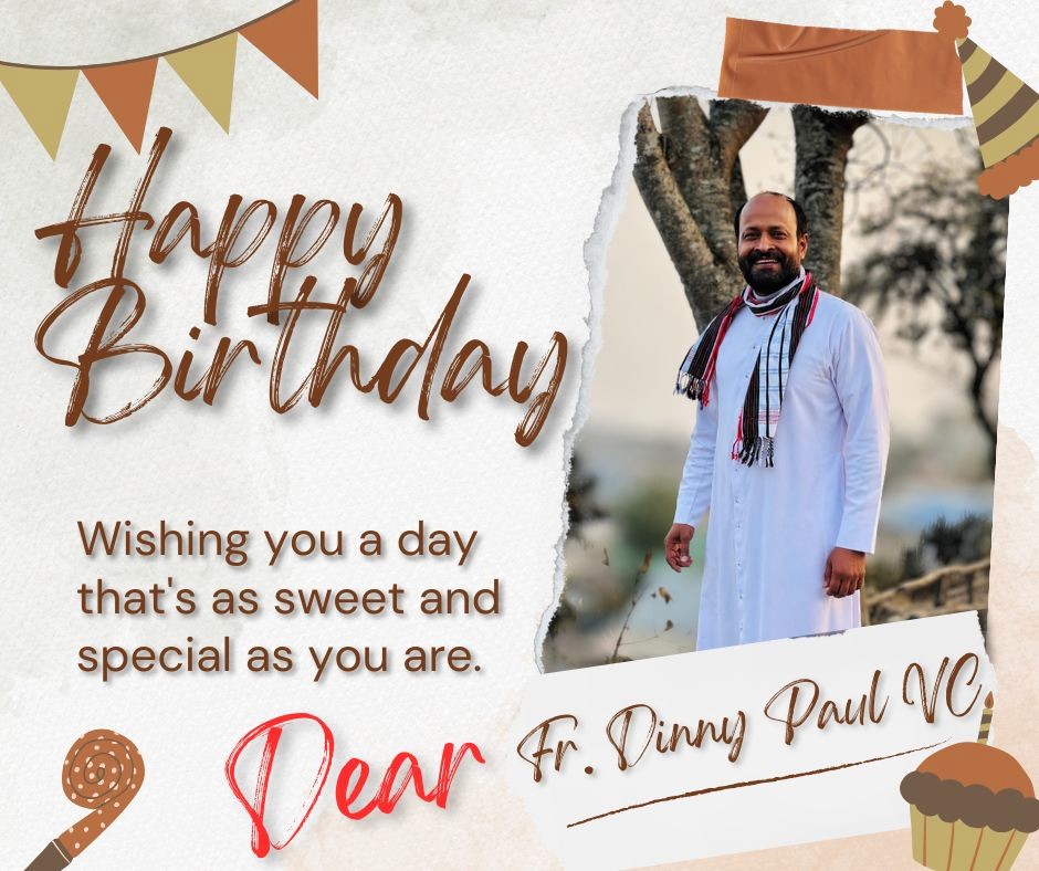 Happy Birthday and Feast Day - GALLERY