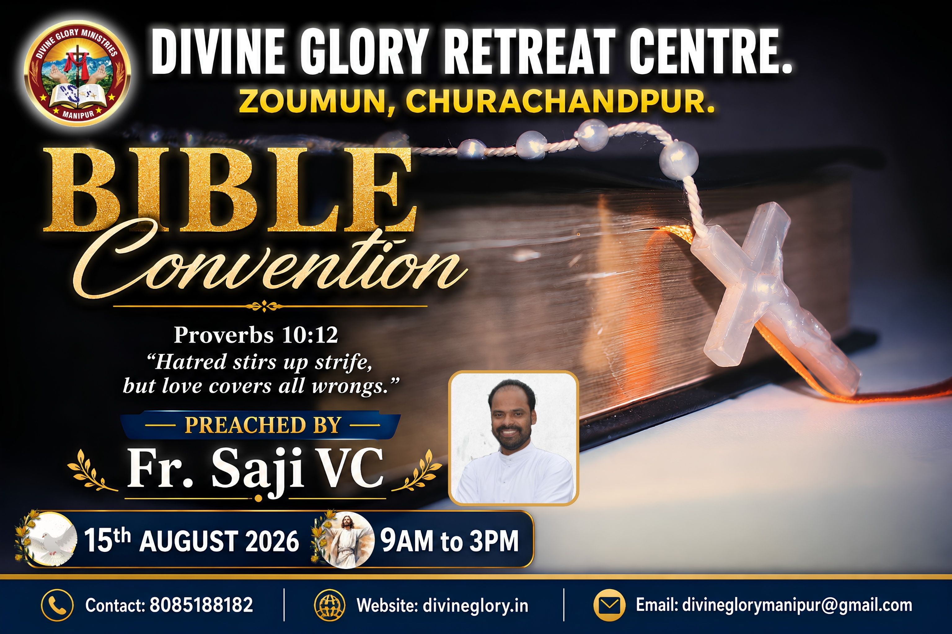 Bible Convention, Zoumun; 15th August 2026 - GALLERY