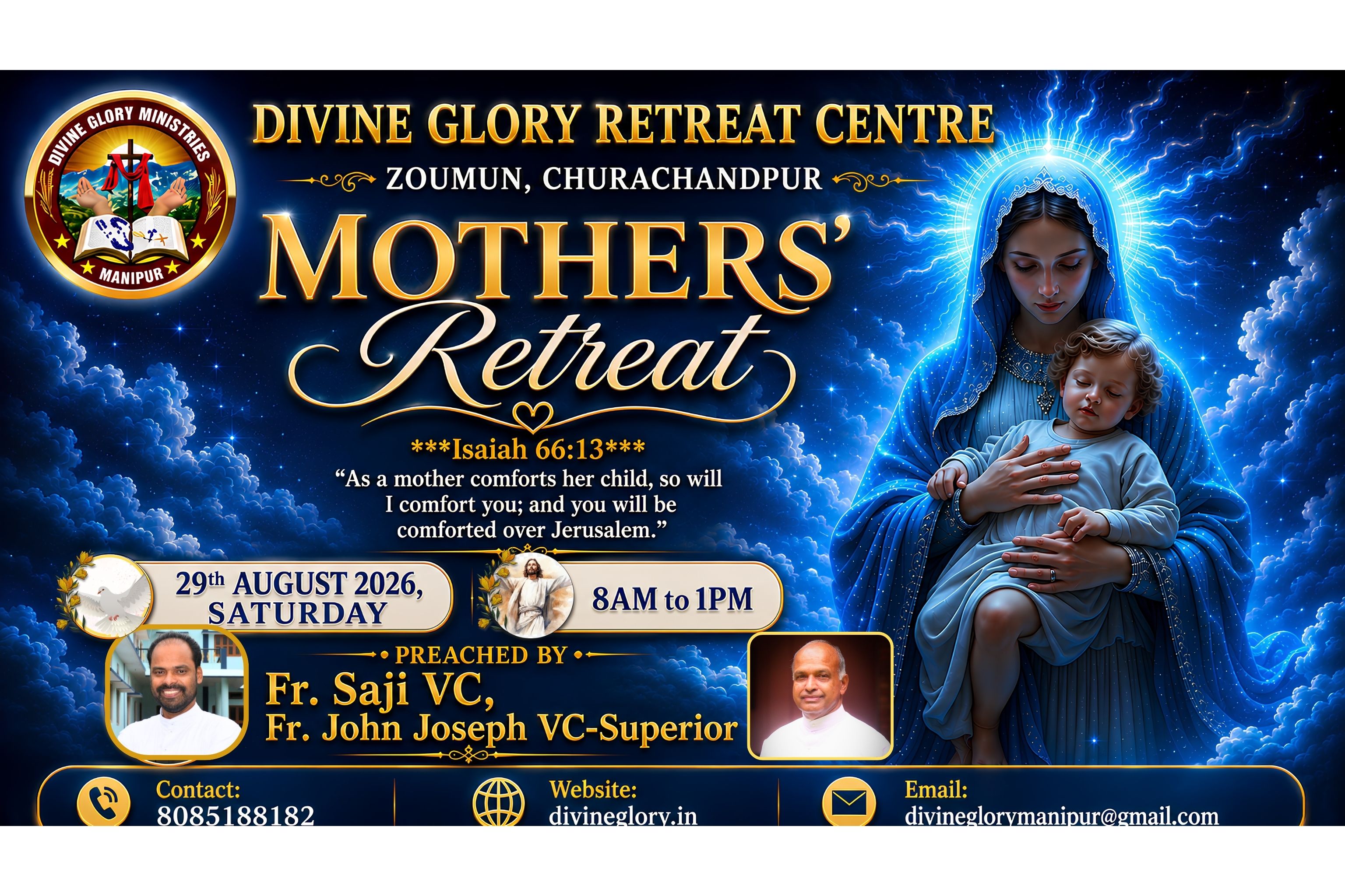 Mothers' Retreat, Zoumun; 29th August 2026 - GALLERY