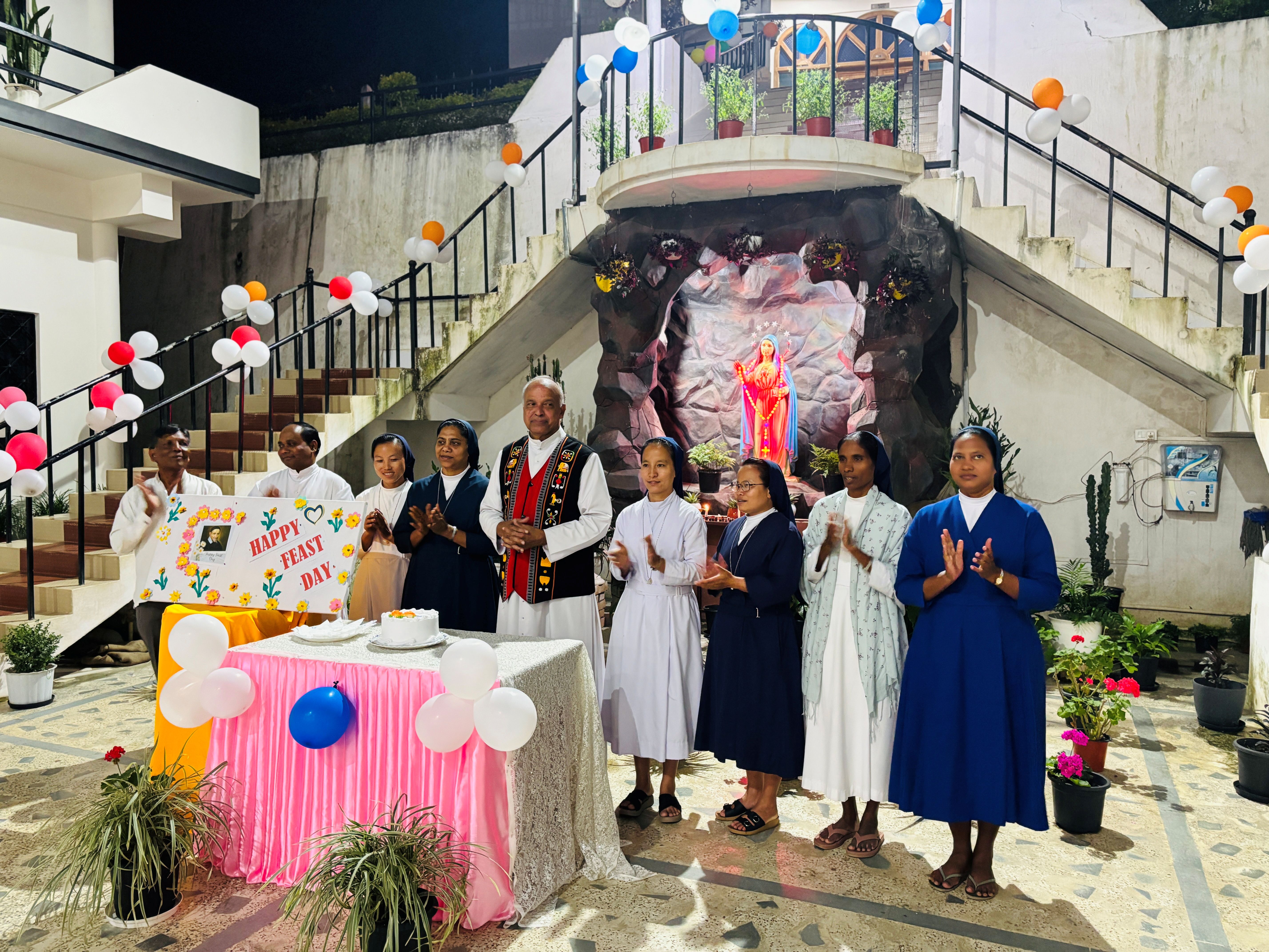 Feast Day Celebration of St. Vincent De Paul; 27th September 2026.