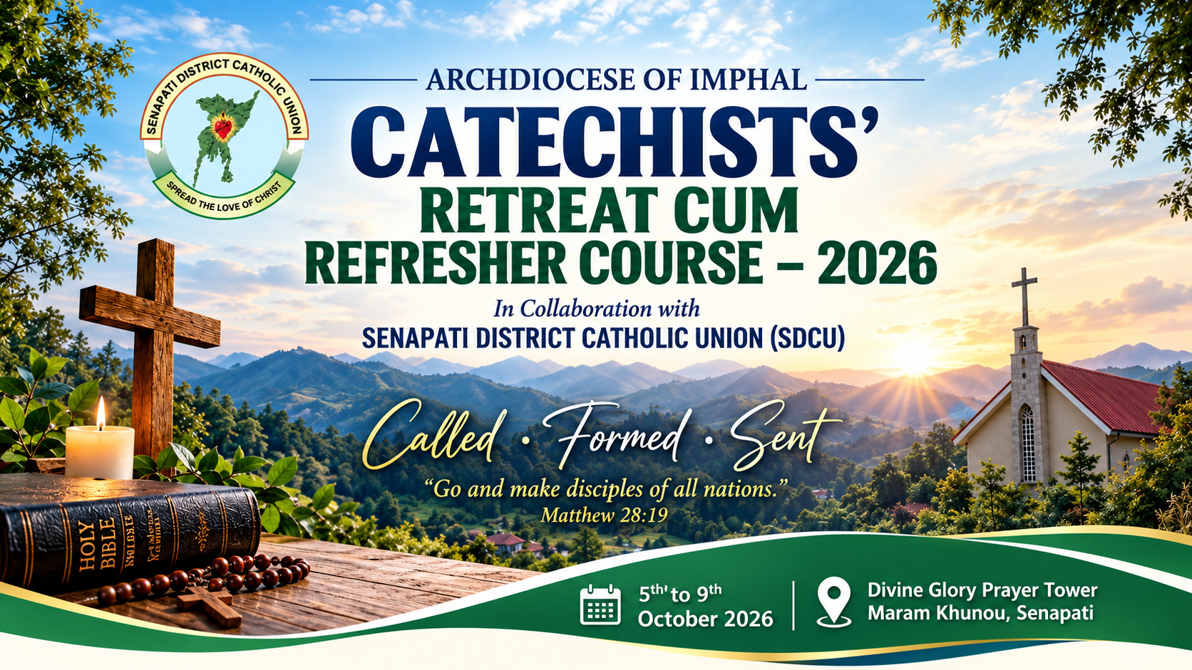 Catechists' Retreat Cum Refresher Course; 5th-9th October, 2026 - GALLERY