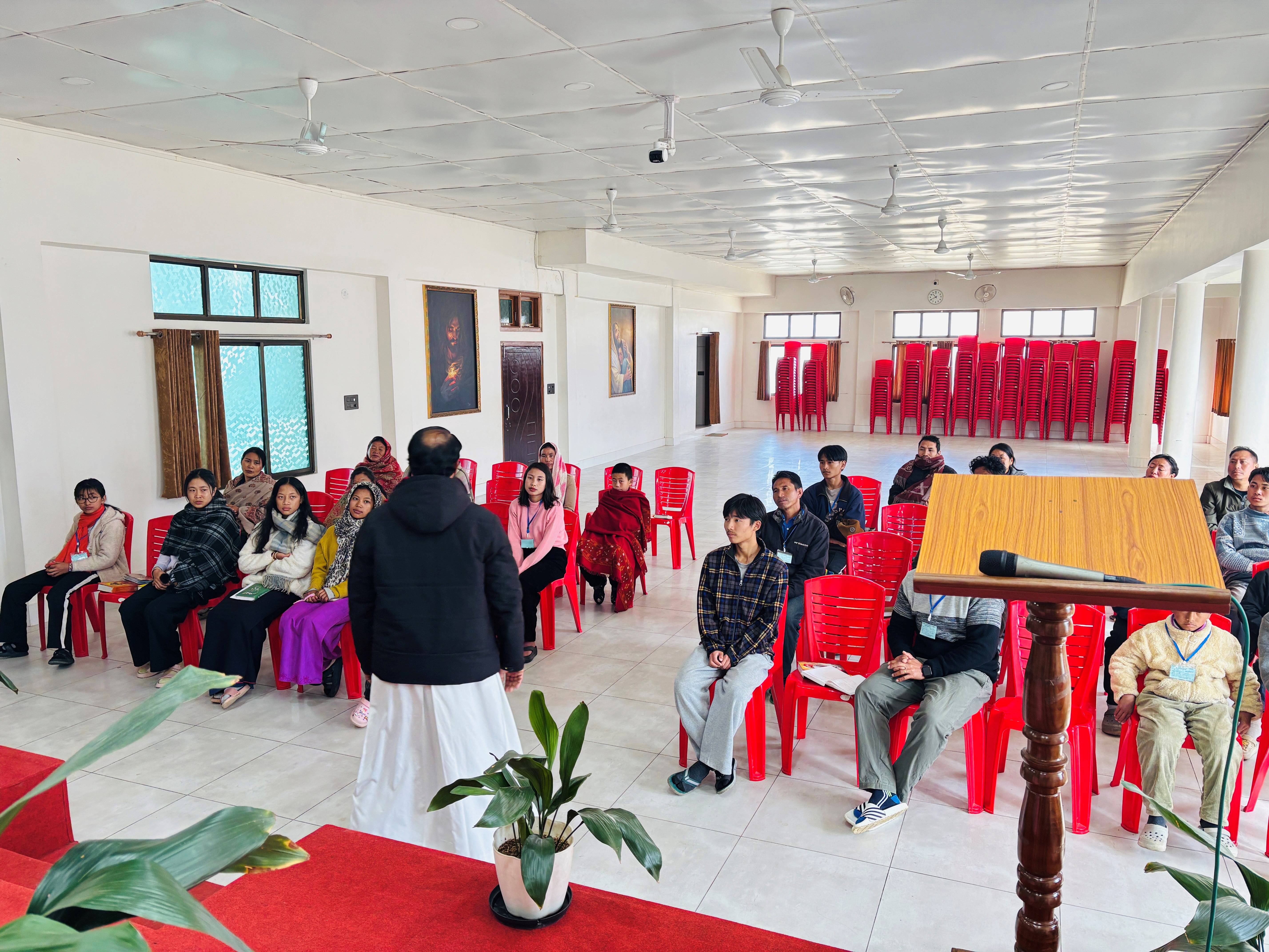 New Year Residential Retreat; 1st - 4th January 2026