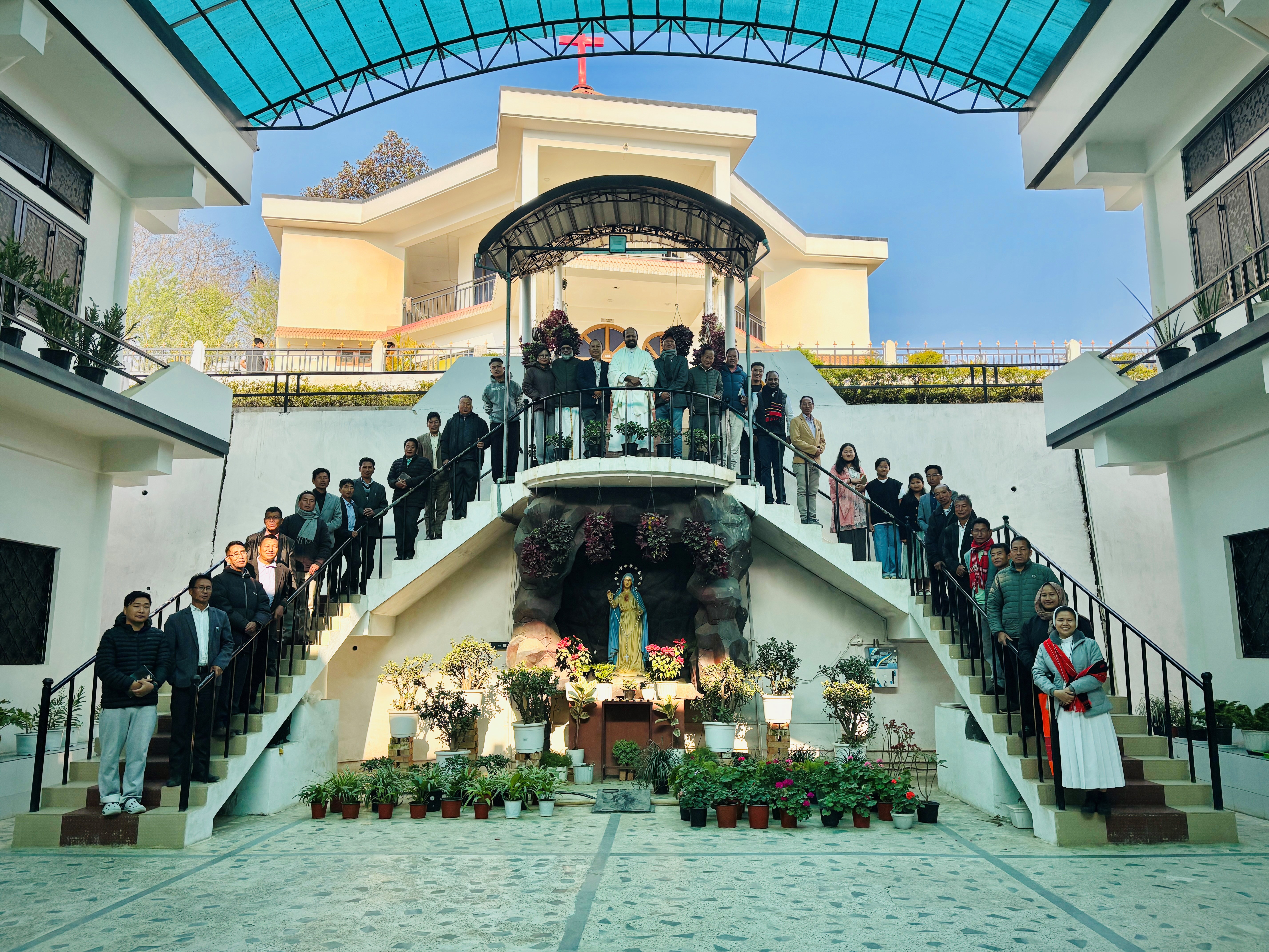 Poumai Naga Catechists Retreat; 25th February 2026