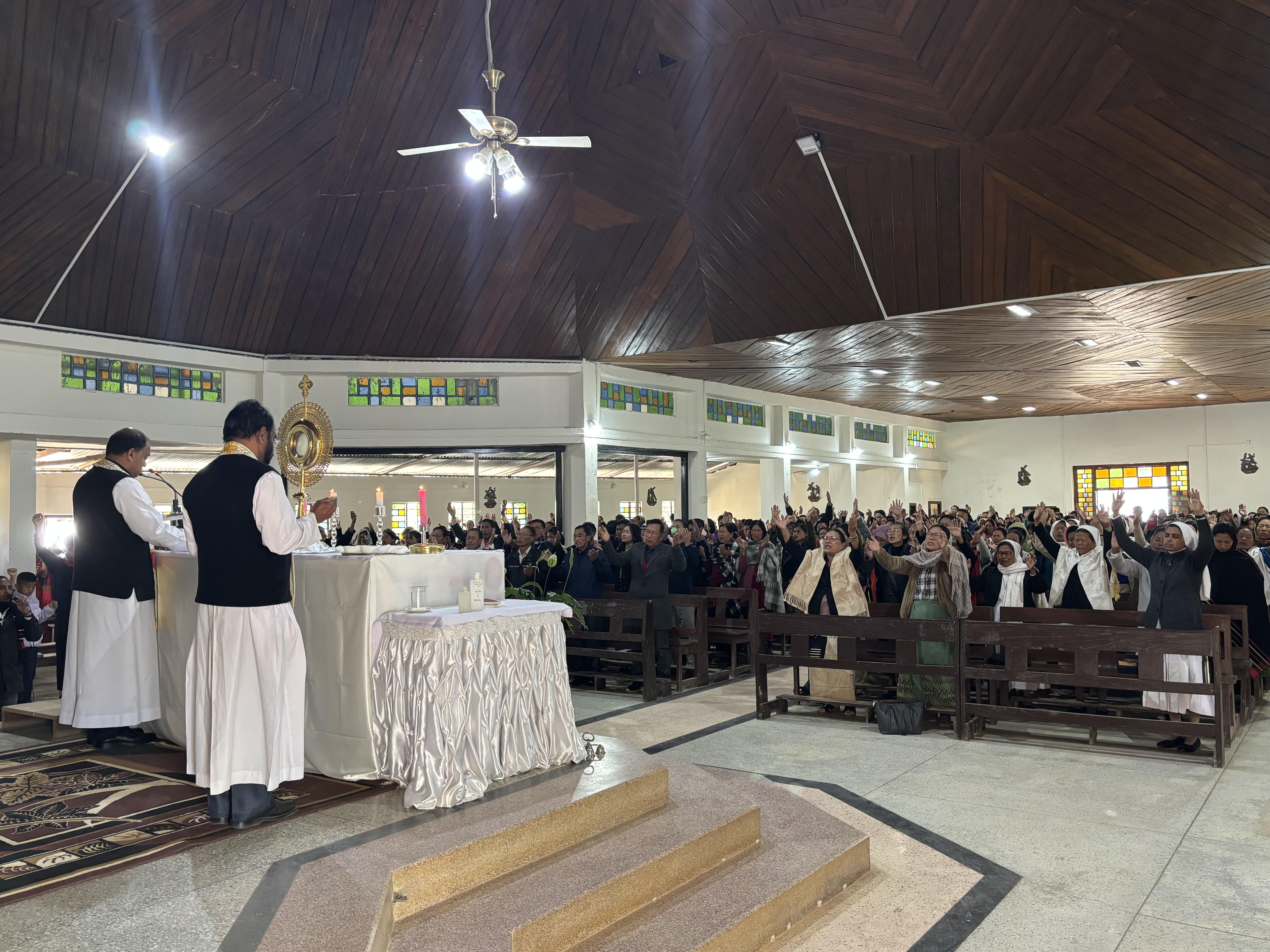 Parish Renewal Retreat, January 24 - 26, 2025